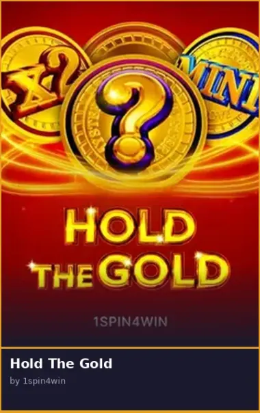 Hold The Gold