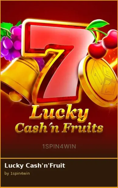 Lucky Cash n Fruit