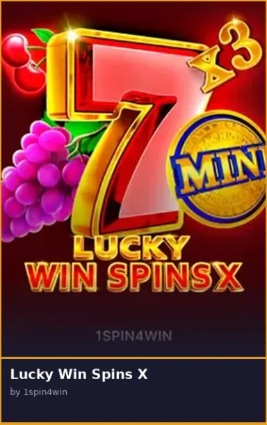 Lucky Win Spins X