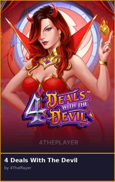 4 Deals With The Devil