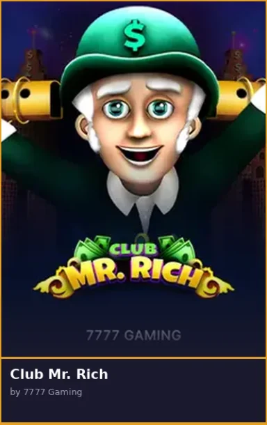 Club Mr  Rich