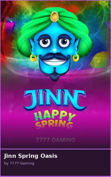 Jinn Spring Oasis