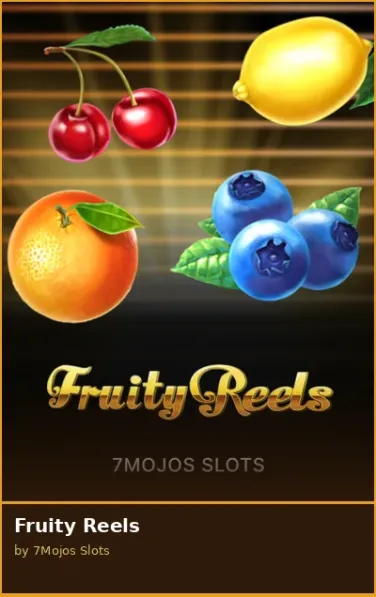 Fruity Reels