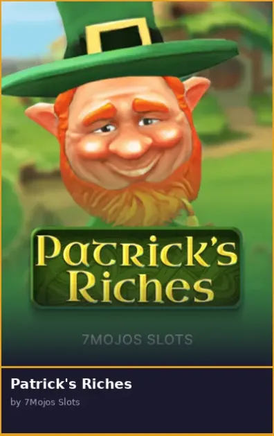 Patrick s Riches