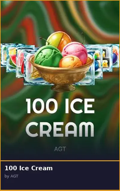 100 Ice Cream