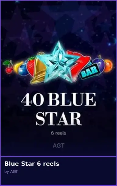 Blue Star 6 reels