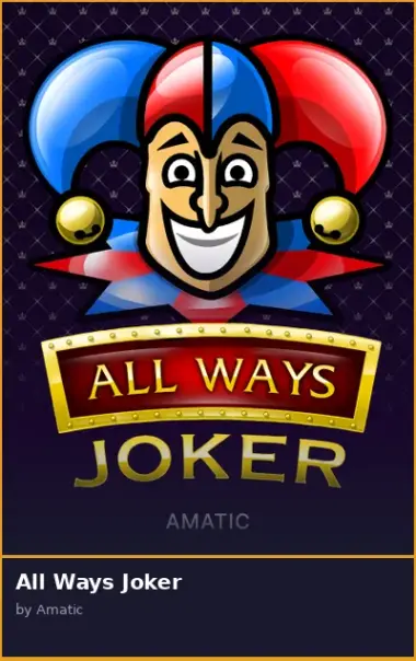 All Ways Joker