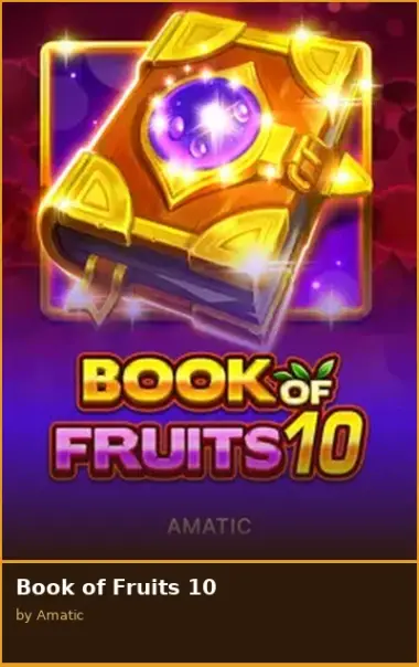 Book of Fruits 10