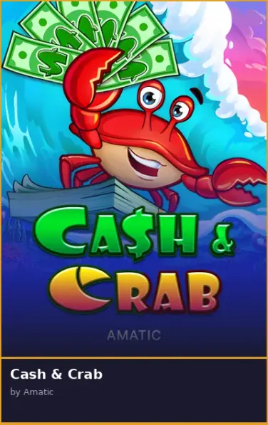 Cash Crab