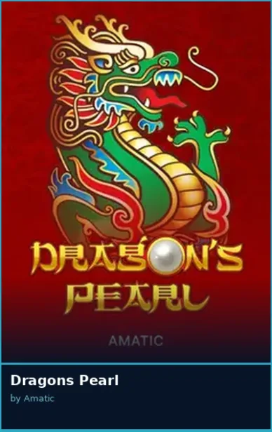Dragons Pearl