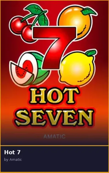 Hot 7