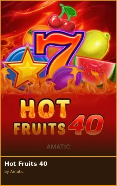 Hot Fruits 40