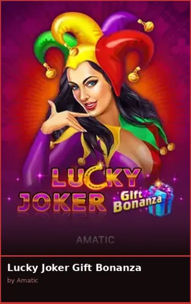 Lucky Joker Gift Bonanza