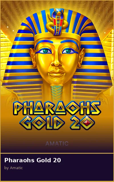 Pharaohs Gold 20