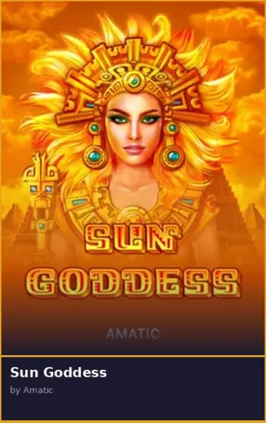 Sun Goddess