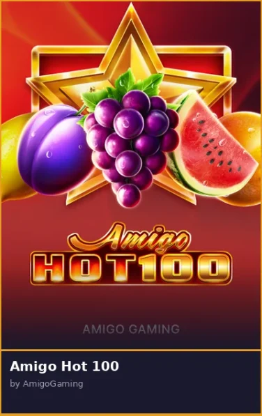 Amigo Hot 100