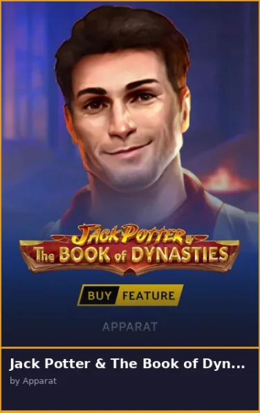 Jack Potter   The Book of Dynasties - Buy Feature