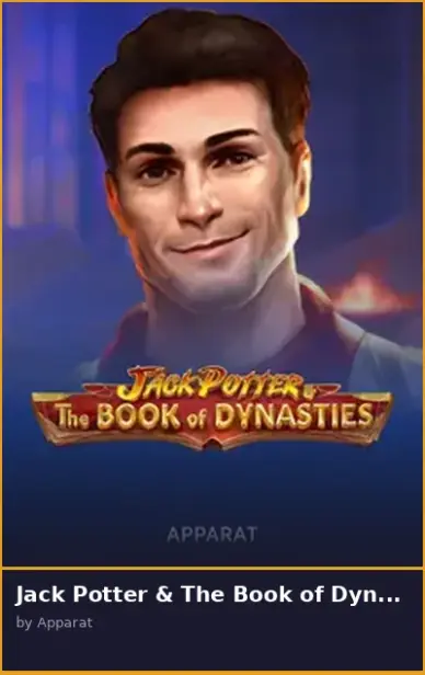 Jack Potter The Book of Dynasties