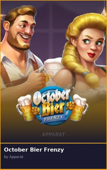 October Bier Frenzy