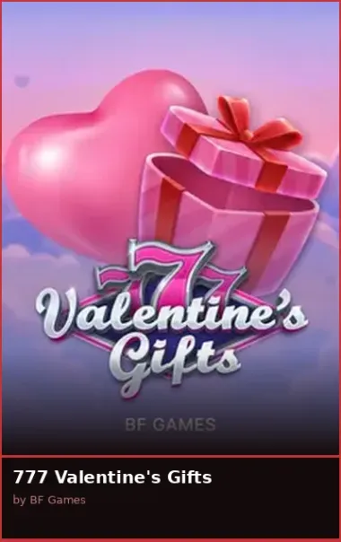 777 Valentine s Gifts