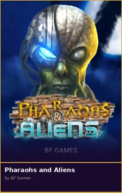 Pharaohs and Aliens