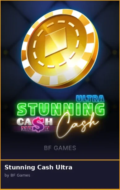 Stunning Cash Ultra