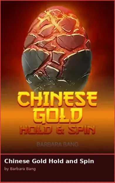 Chinese Gold Hold and Spin