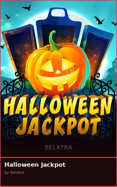 Halloween Jackpot