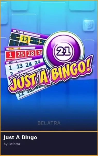 Just A Bingo