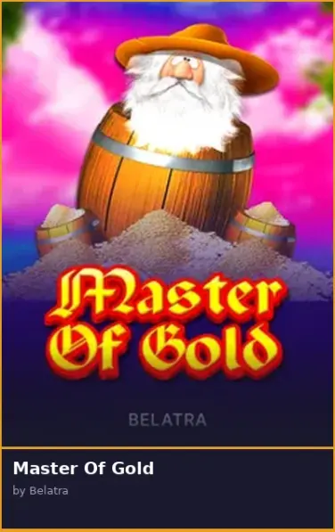 Master Of Gold