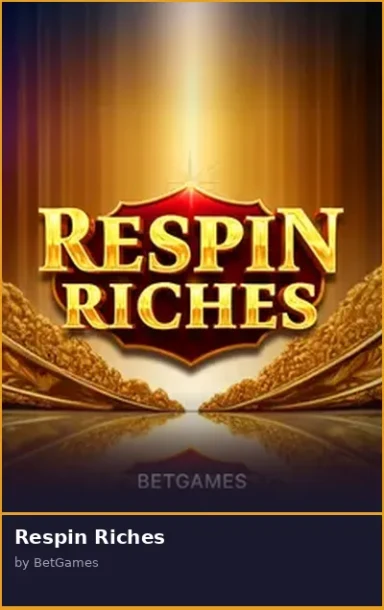 Respin Riches