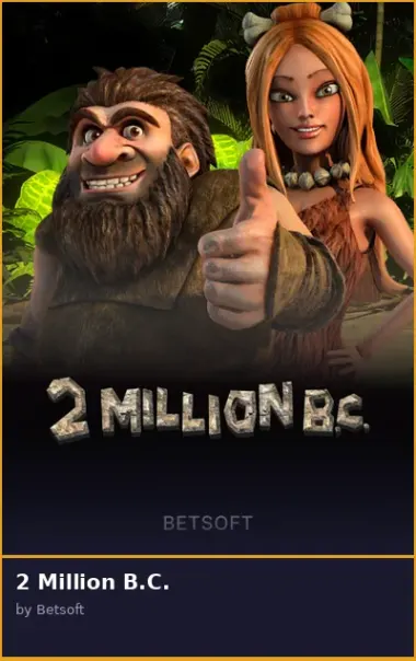 2 Million B C