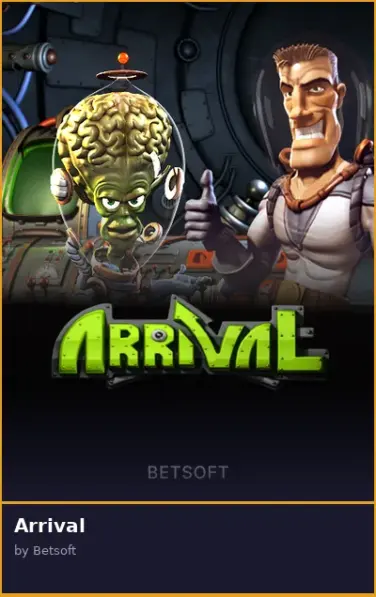 Arrival