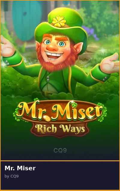 Mr  Miser
