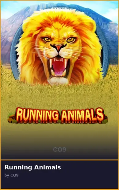 Running Animals