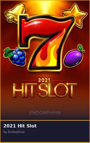 2021 Hit Slot