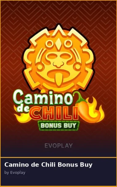 Camino de Chili Bonus Buy