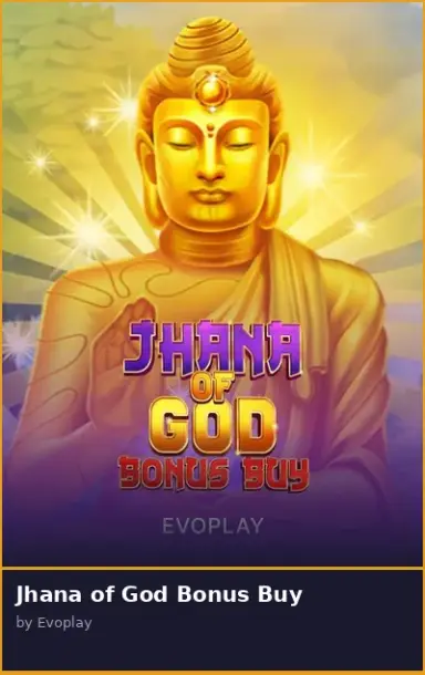 Jhana of God Bonus Buy