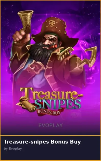 Treasure-snipes Bonus Buy