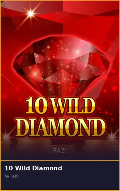 10 Wild Diamond