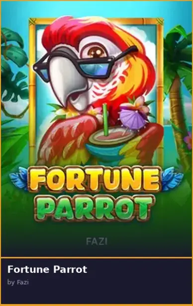 Fortune Parrot