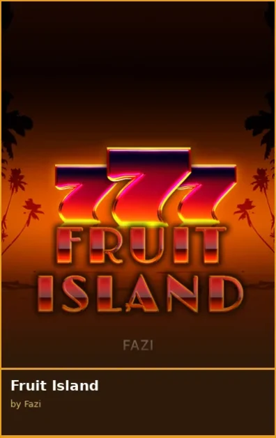 Fruit Island