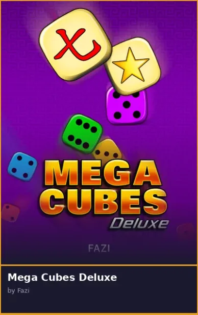 Mega Cubes Deluxe