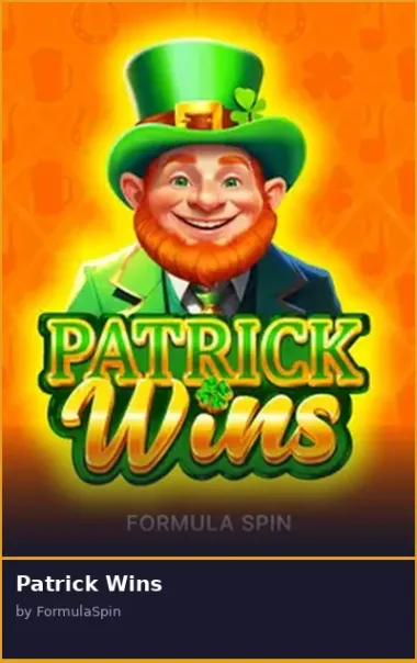 Patrick Wins