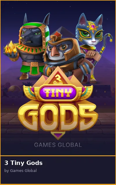 3 Tiny Gods