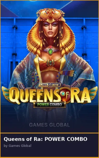 Queens of Ra  POWER COMBO