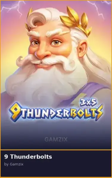 9 Thunderbolts