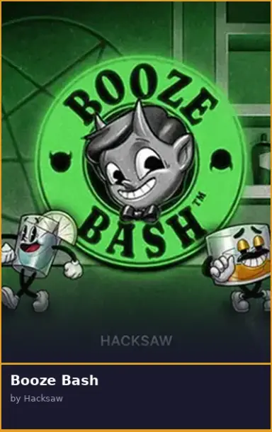 Booze Bash