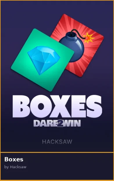 Boxes