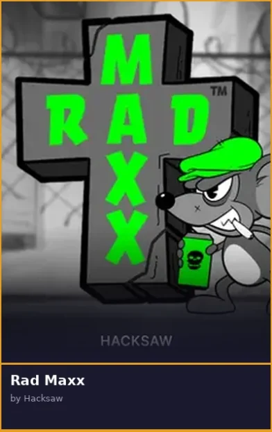 Rad Maxx
